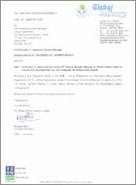 AGM Voting Results